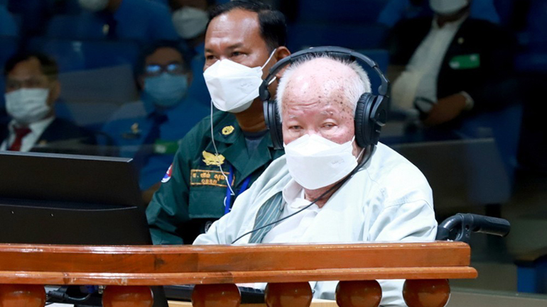 Χιέου Σαμφάν: Ισόβια στον τελευταίο εν ζωή αξιωματούχο των Κόκκινων Χμερ