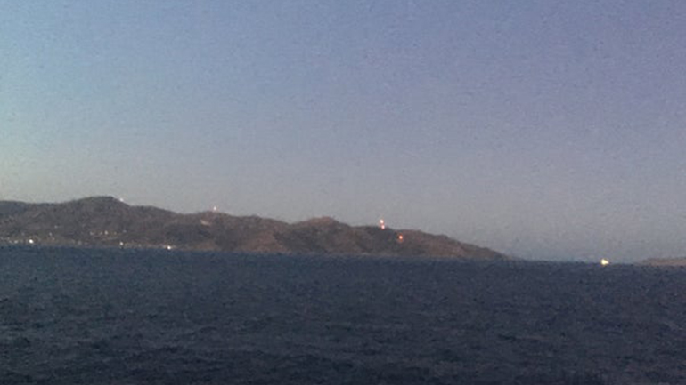 Σύγκρουση πλοίων στη θαλάσσια περιοχή Στενού Καφηρέα