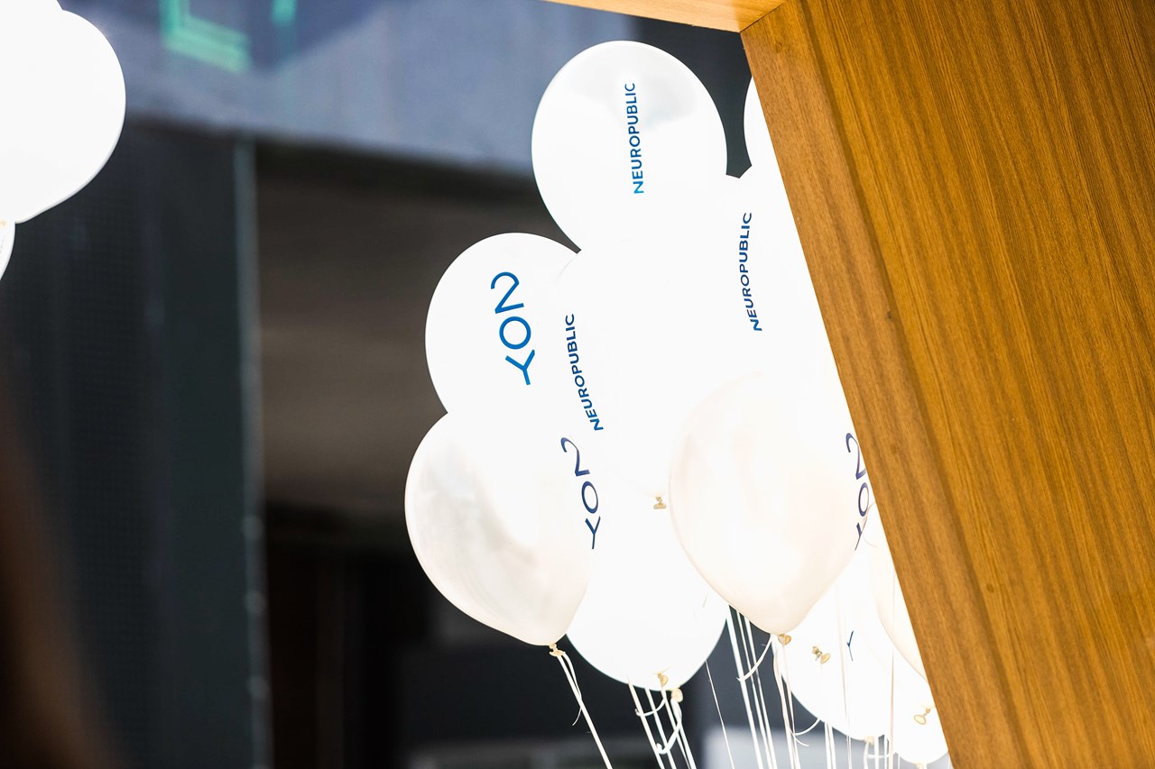 Η NEUROPUBLIC γιορτάζει 20 χρόνια από την ίδρυσή της