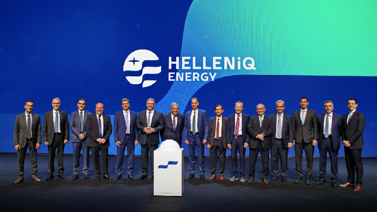 «HELLENiQ ENERGY» το νέο όνομα του Ομίλου ΕΛΠΕ