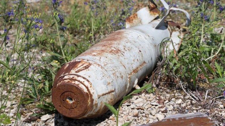 Θεσσαλονίκη: Και δεύτερη οβίδα στο εργοτάξιο της Λ. Σοφού