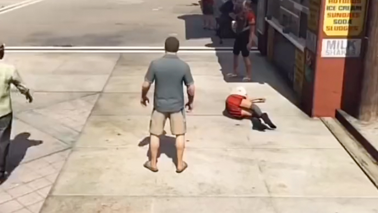 Τεχνική λιποθυμίας στο GTA V