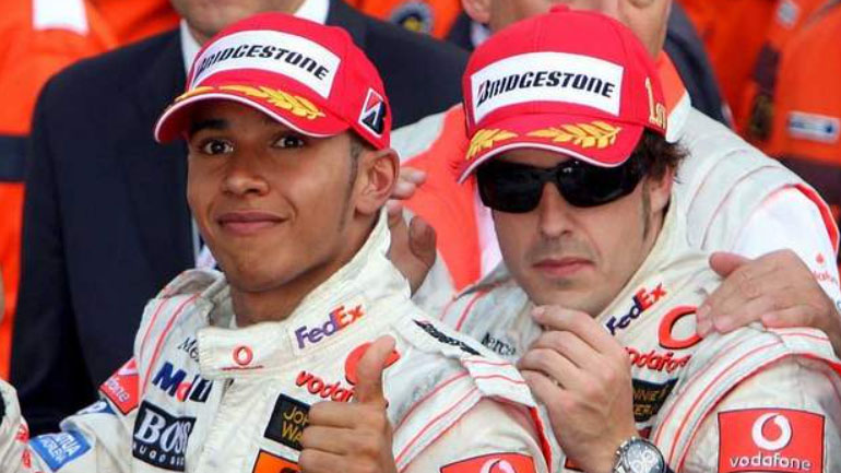 Ο Alonso χρημάτιζε τους μηχανικούς της McLaren για να περάσει τον Hamilton