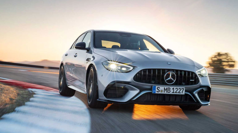 Νέα Mercedes AMG C63 S E Performance: Δίλιτρη, plug-in και με 680 ίππους