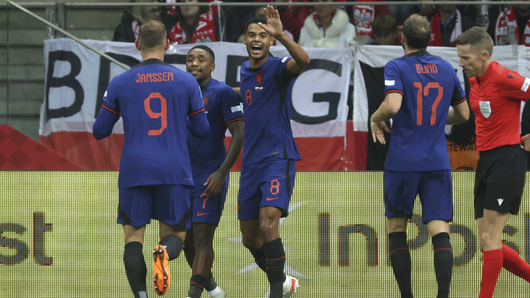 Nations League: Με το… ένα πόδι στο Final-4 η Ολλανδία, εξασφάλισαν την άνοδο Τουρκία και Καζακστάν