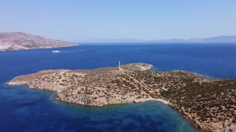 Τα σπουδαιότερα αξιοθέατα της Σύρου από… ψηλά