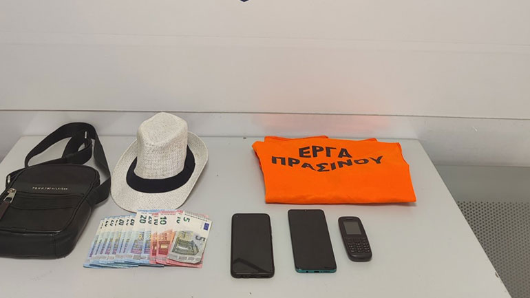 Συνελήφθη ο ληστής με το …φωσφοριζέ γιλέκο