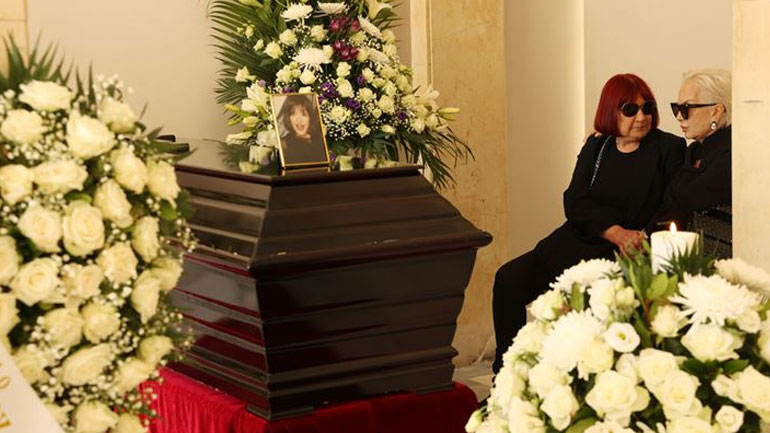 Μάρθα Καραγιάννη: Το τελευταίο αντίο στην σπουδαία ηθοποιό