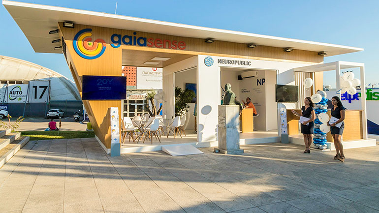 Με θετικό πρόσημο έκλεισε η παρουσία της NEUROPUBLIC στην 86η ΔΕΘ
