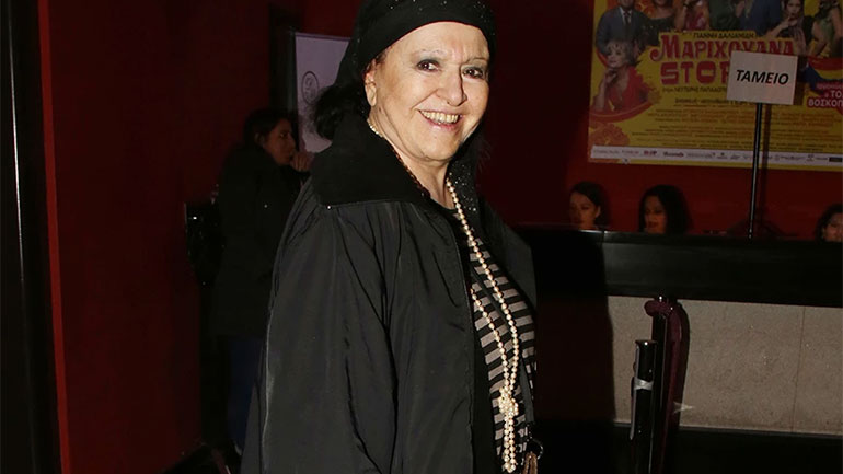 Σήμερα Πέμπτη το τελευταίο αντίο στη Μάρθα Καραγιάννη