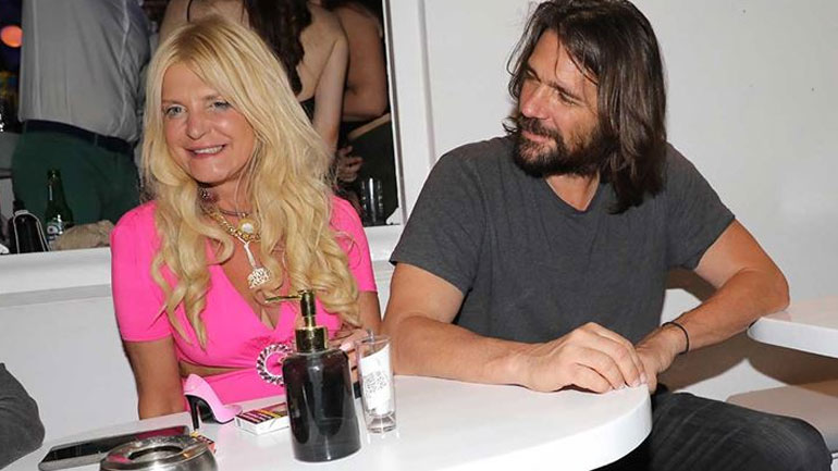 Μαρίνα Πατούλη – Βλάσσης Χολέβας: Πιο διαχυτικοί από ποτέ στη Μύκονο (φωτογραφίες)