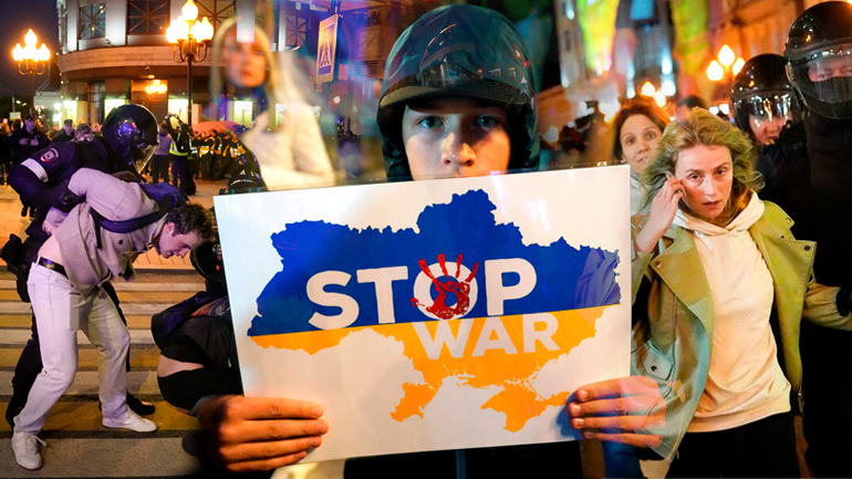 Εγκαταλείπουν τη Ρωσία για να μην πολεμήσουν στην Ουκρανία