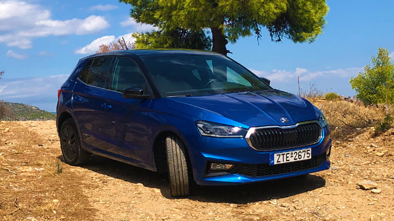 Skoda Fabia Style 1.0 TSi 110 PS : Καινούργιο, ευρύχωρο και νεανικό