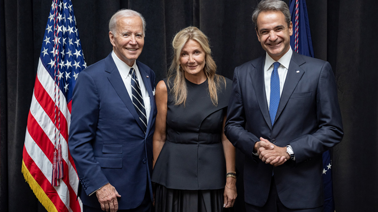 Ο Μητσοτάκης ενημέρωσε τον Μπάιντεν για τις απειλές Ερντογάν κατά της Ελλάδας