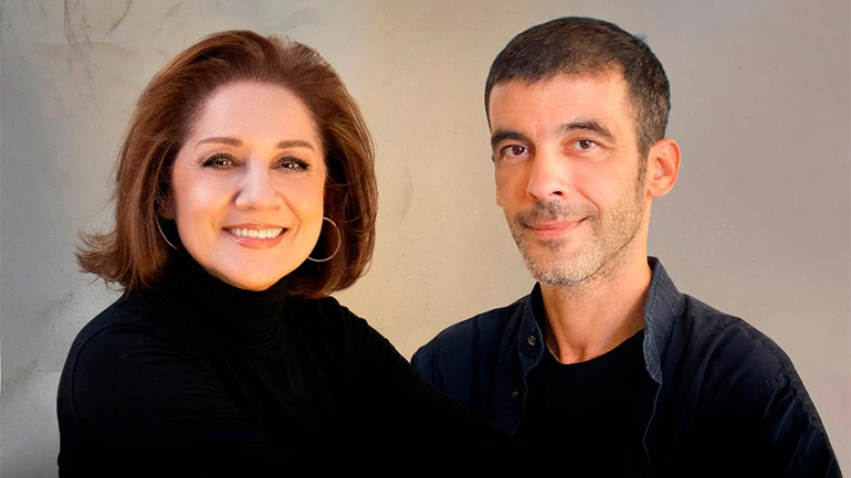 Η Μαργαρίτα Ζορμπαλά και ο Απόστολος Ρίζος τραγουδούν Μάνο Λοΐζο