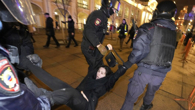 ΟΑΣΕ: Η καταστολή στη Ρωσία πέρασε σε νέο επίπεδο