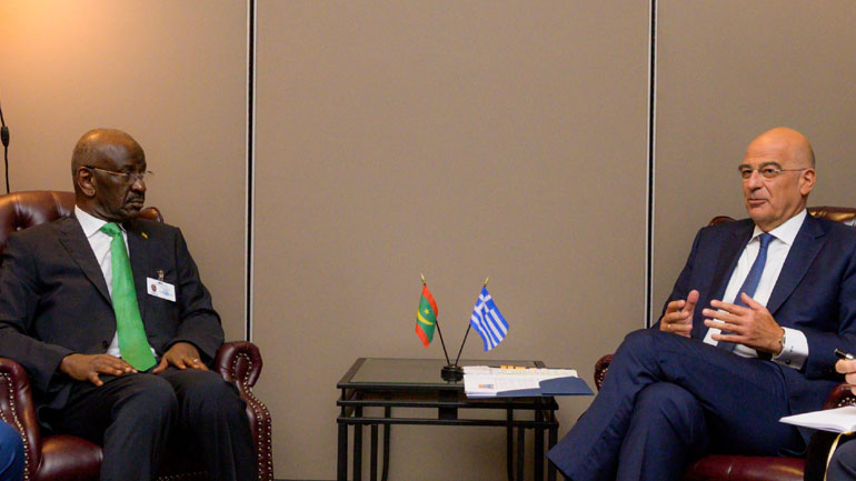 Σειρά επαφών Δένδια στη Νέα Υόρκη