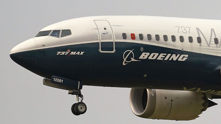 Boeing: Πρόστιμο 200 εκατ. δολαρίων επειδή εξαπάτησε επενδυτές για την ασφάλεια των 737 MAX