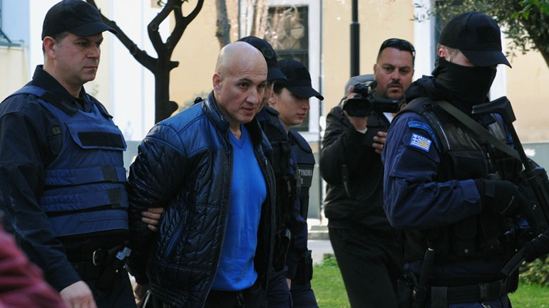 Θεσσαλονίκη: Συνελήφθη συνεργός του Παναγιώτη Βλαστού για οπλοκατοχή