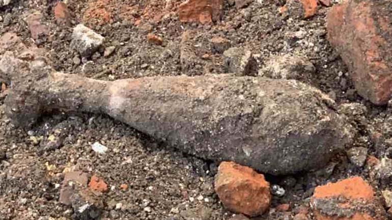 Θεσσαλονίκη: Εντοπίστηκε και τρίτη οβίδα σε εργοτάξιο στη Λέοντος Σοφού