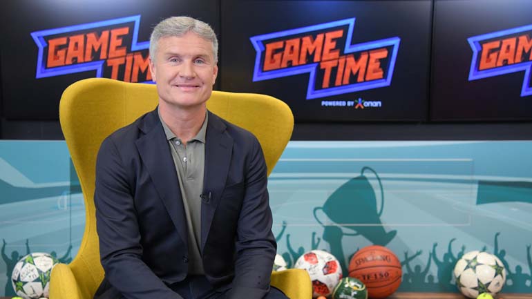 Ο Ντέιβιντ Κούλθαρντ στο ΟΠΑΠ Game Time