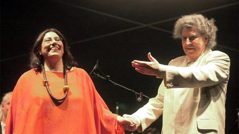 Το «Πνευματικό Εμβατήριο» του Άγγελου Σικελιανού και τραγούδια του Μίκη Θεοδωράκη στην Εθνική Λυρική Σκηνή