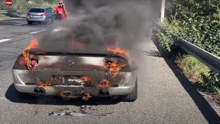 Ο πιο άτυχος υποψήφιος ιδιοκτήτης Ferrari