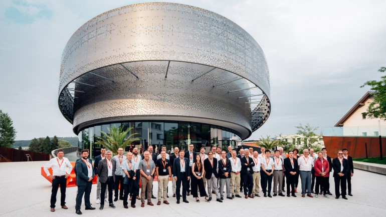 H Yamaha μέλος της Κοινοπραξίας  Swappable Batteries Motorcycle Consortium