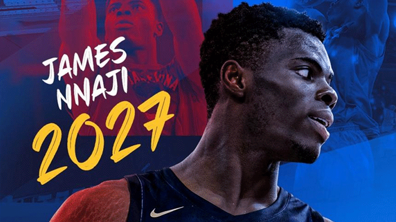 Μπάσκετ: «Έδεσε» έως το 2027 τον Τζέιμς Νάτζι η Μπαρτσελόνα