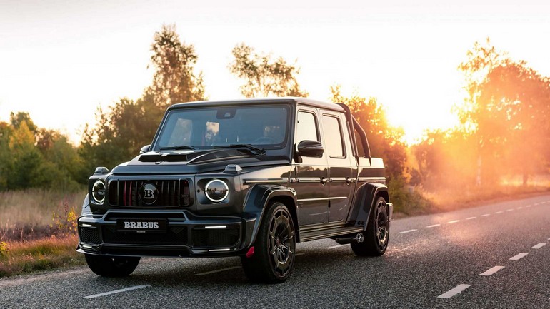Μία Mercedes G-Class με 900 άλογα για το… χωράφι