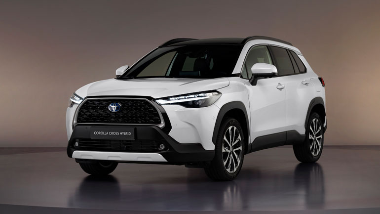 Πόσο κοστίζει η νέα Toyota Corolla Cross στην Ελλάδα;