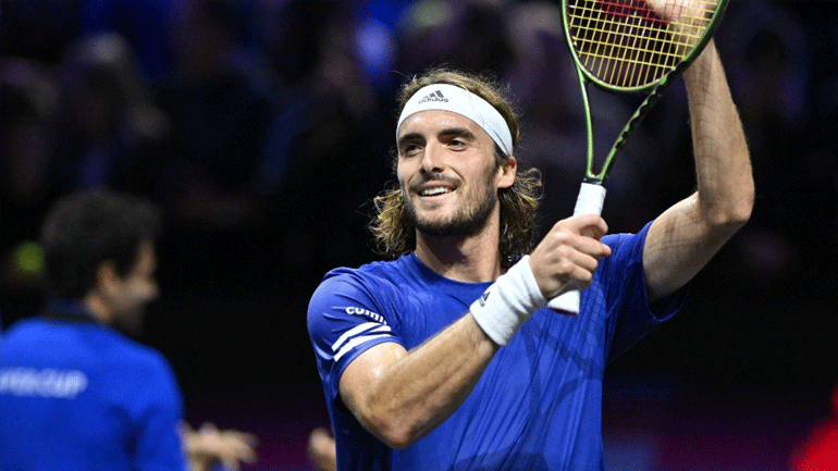 Laver Cup: Νίκη για τον Τσιτσιπά, 2-0 τον Σβάρτσμαν