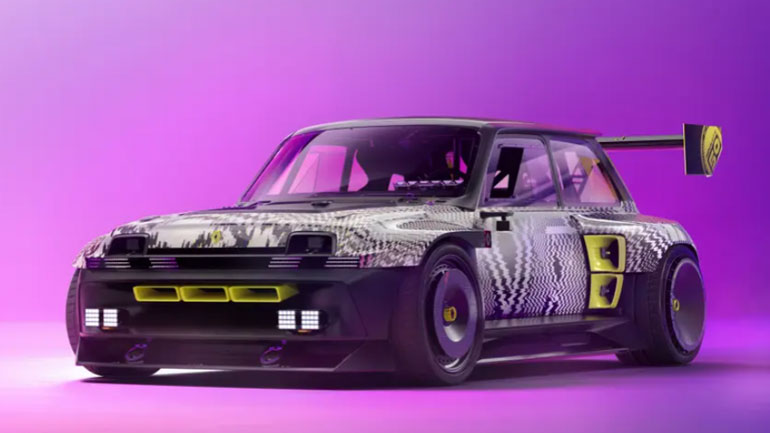 Renault παρουσιάζει το απόλυτο ηλεκτρικό drifter