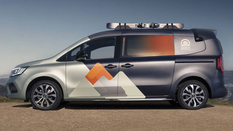 Όλη η γκάμα των αμιγώς ηλεκτρικών ελαφρών επαγγελματικών της Renault στο Ανόβερο