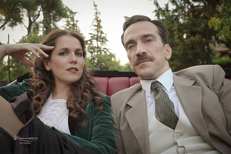 Μ. Παπαφωτίου, Δ. Σαμόλης-Photo credits: Διονύσης Κουμνιώτης