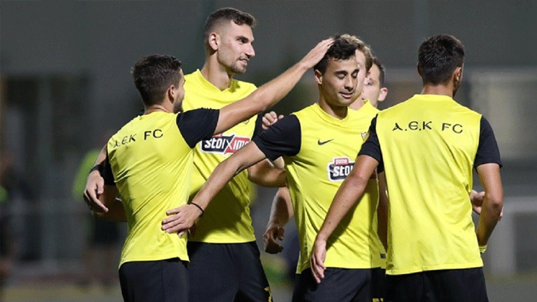 Φιλική νίκη για την ΑΕΚ, 1-0 τον Απόλλωνα