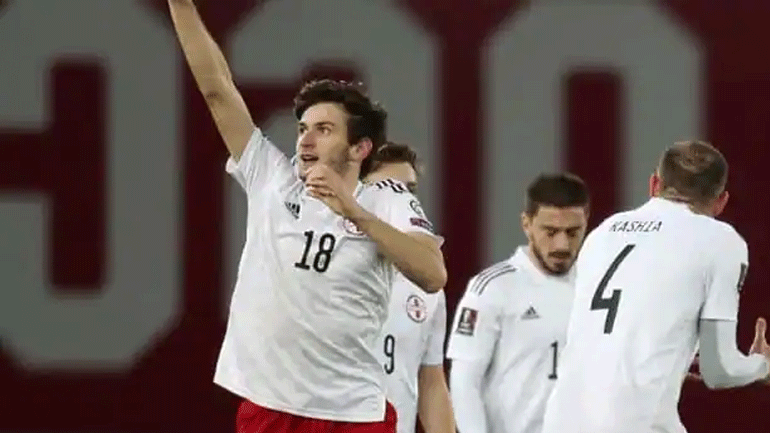 Nations League: Άνοδος στη League B για τη Γεωργία και στη League C για την Εσθονία