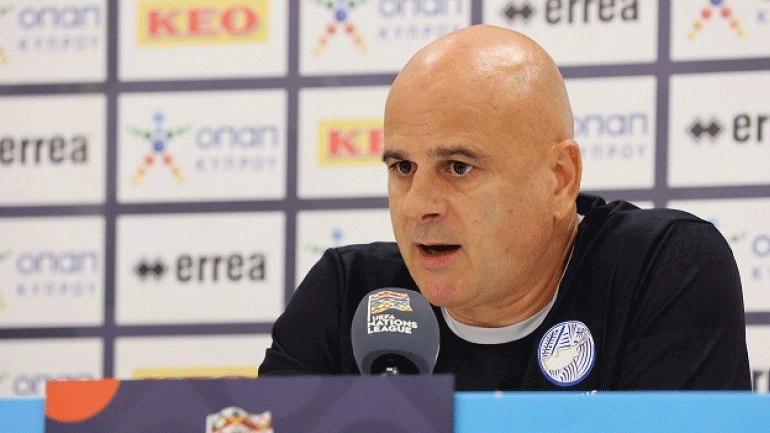 Κετσπάγια: «Βαθμούς κόντρα στην Ελλάδα για να αποφύγουμε τα μπαράζ»