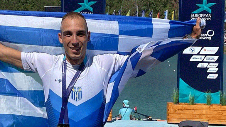 Παγκόσμιο Πρωτάθλημα Κωπηλασίας: Το ασημένιο μετάλλιο κατέκτησε ο Αντώνης Παπακωνσταντίνου στο σκιφ ελαφρών βαρών