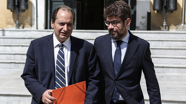 Κατάθεση Σπίρτζη για την παρακολούθηση του με το Predator – «Θα πέσει στο κενό η προσπάθεια συγκάλυψης»