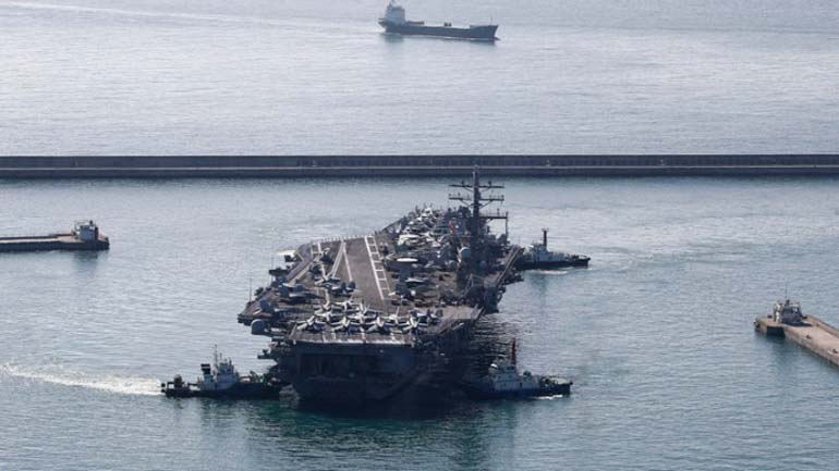 Νότια Κορέα: Στρατιωτικά γυμνάσια με συμμετοχή αμερικανικού αεροπλανοφόρου