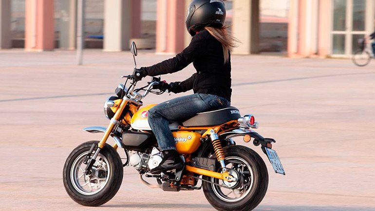 Honda Ζ125 Monkey: Νοσταλγία!