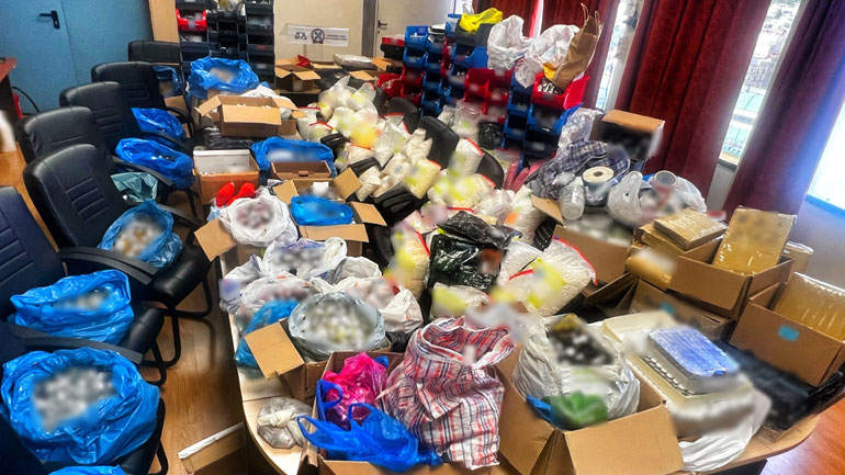 Εξάρθρωση διεθνούς σπείρας εμπορίας αναβολικών – Κατασχέθηκαν 2,5 εκατ. σκευάσματα