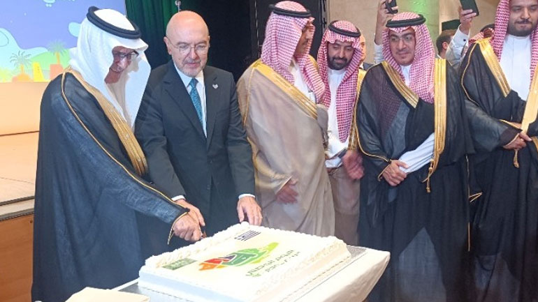 Σαάντ Αλαμάρ: Οι σχέσεις Ελλάδας – Σαουδικής Αραβίας βρίσκονται στο καλύτερο επίπεδο, αλλά όχι στην κορυφή