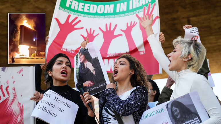 Κλιμακώνεται η εξέγερση στο Ιράν