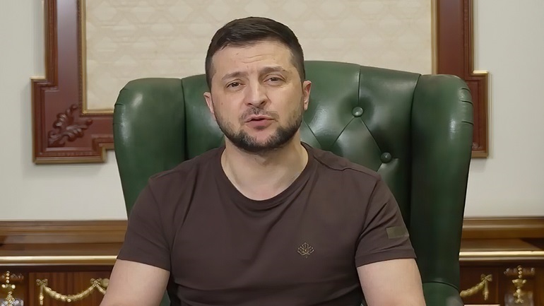 Μήνυμα Ζελένσκι στους Ρώσους: Ο Πούτιν «στέλνει πολίτες στον θάνατο» εν γνώσει του