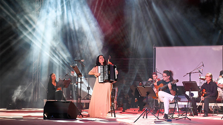 «To Tango της Ζωής»: Συναυλία της Ζωής Τηγανούρια στο Αττικό Άλσος