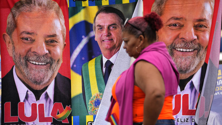 Προεδρικές εκλογές στη Βραζιλία: Οι ΗΠΑ διαβεβαίωσαν τον Λούλα ότι θα αναγνωρίσουν άμεσα τον νικητή