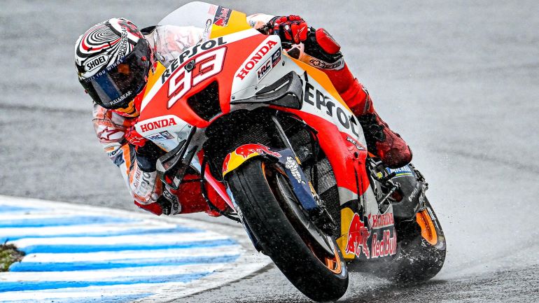 Pole position για τον Marc Marquez!