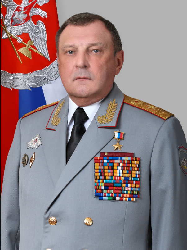 Ο στρατηγός Ντμίτρι Μπουλγκάκοφ